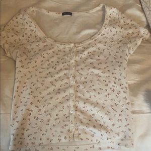 Brandy mellville Zelly top